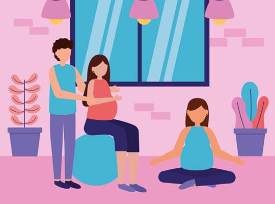 Physiotherapy $ ANC Classes